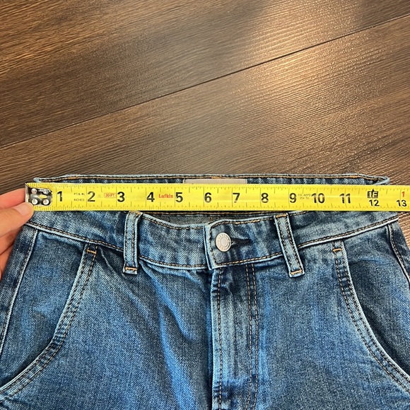 Everlane Wide-leg jeans in Medium Indigo - Picture 6 of 6